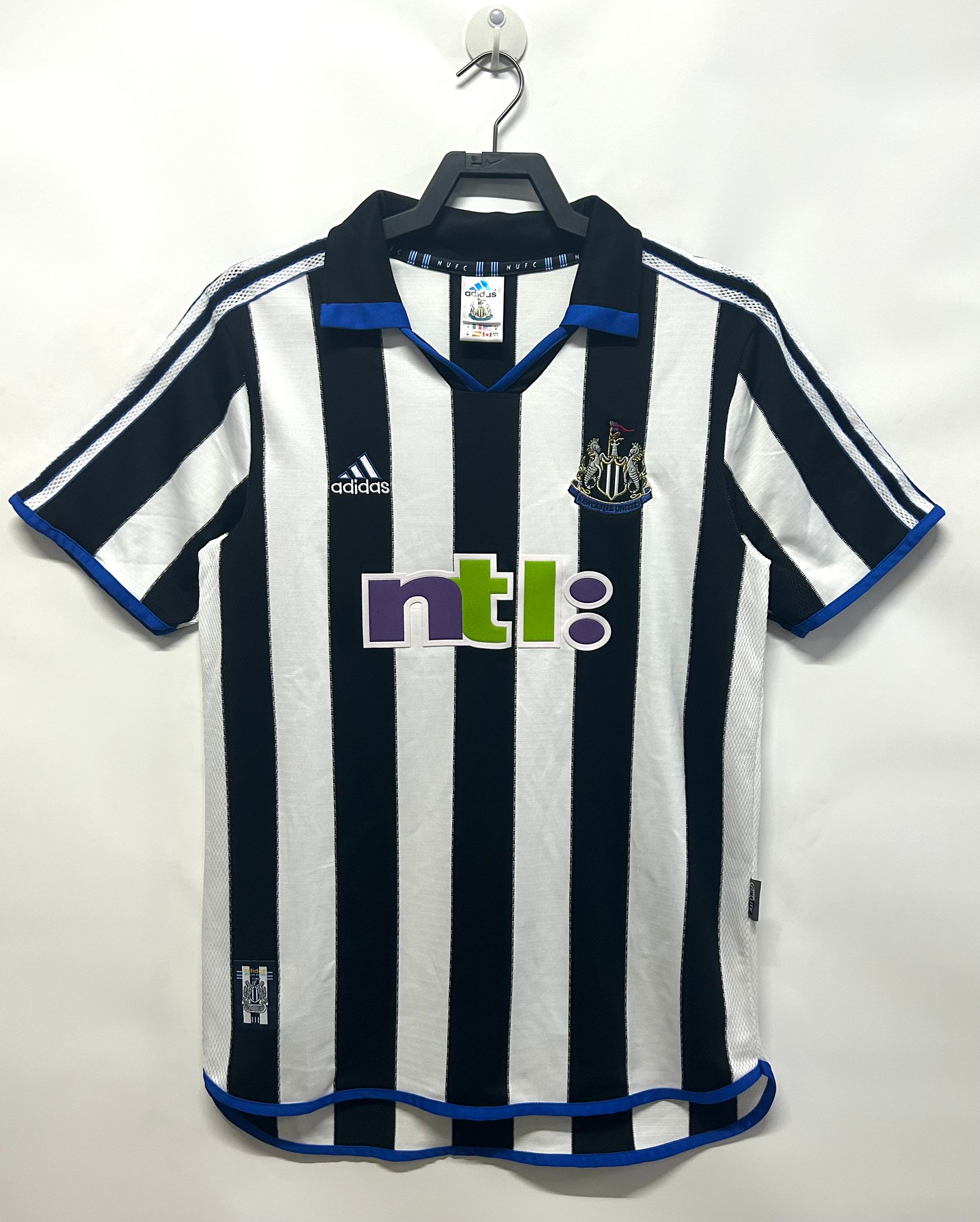 2000-2001 Newcastle United Domicile Maillot