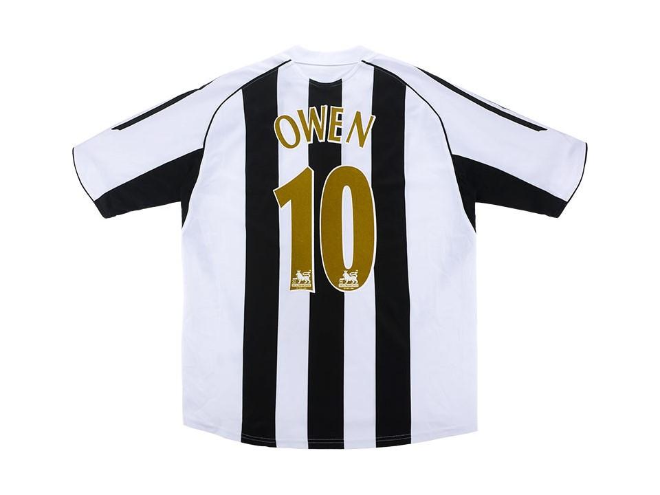 2005/2006 Newcastle United Domicile Maillot Owen #10