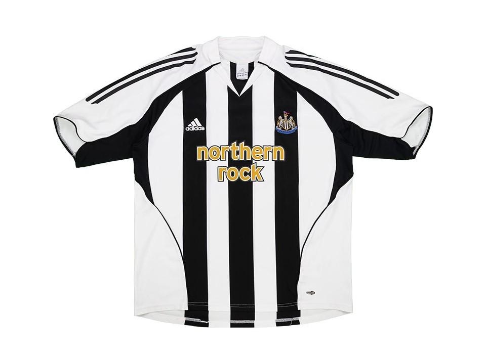 2005/2006 Newcastle United Domicile Maillot