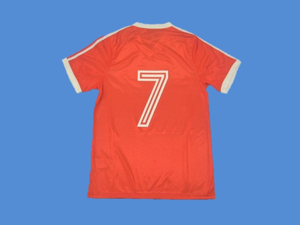 1979 Nottingham Forest Domicile Maillot Number #7