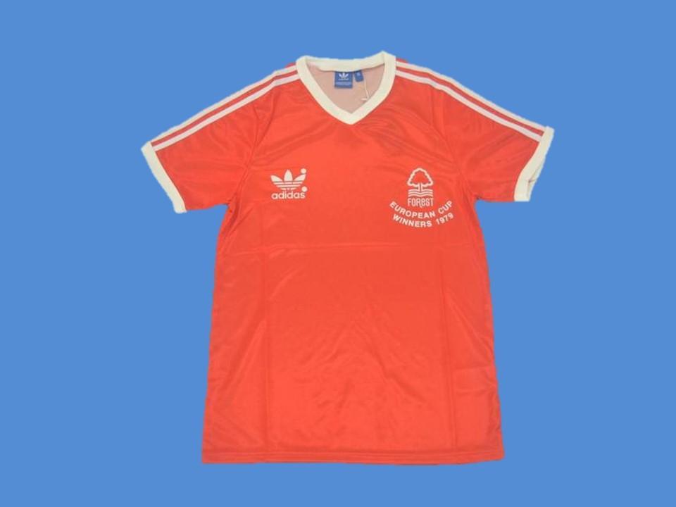 1979 Nottingham Forest Domicile Maillot