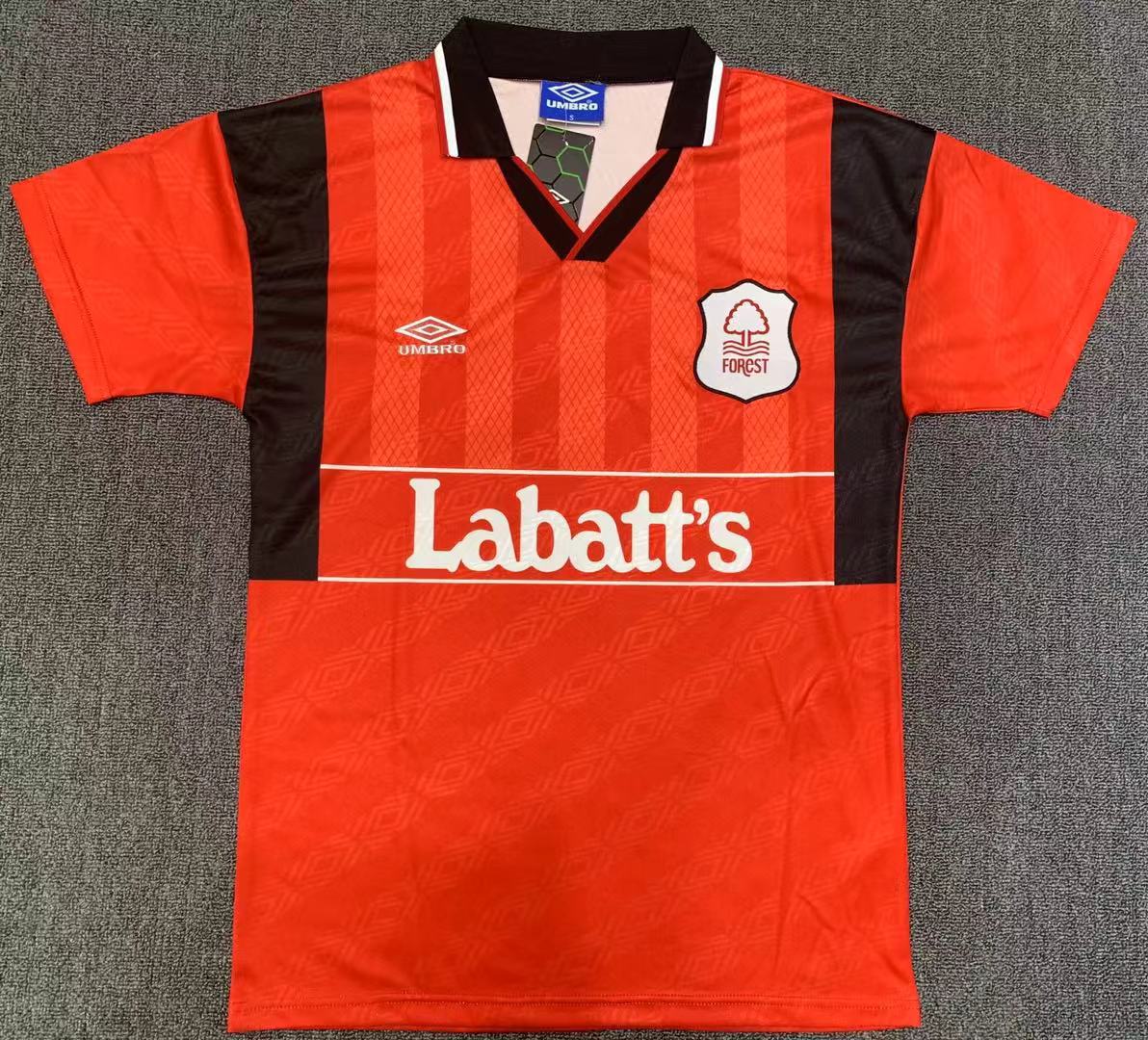 1994-1995 Nottingham Home Jersey