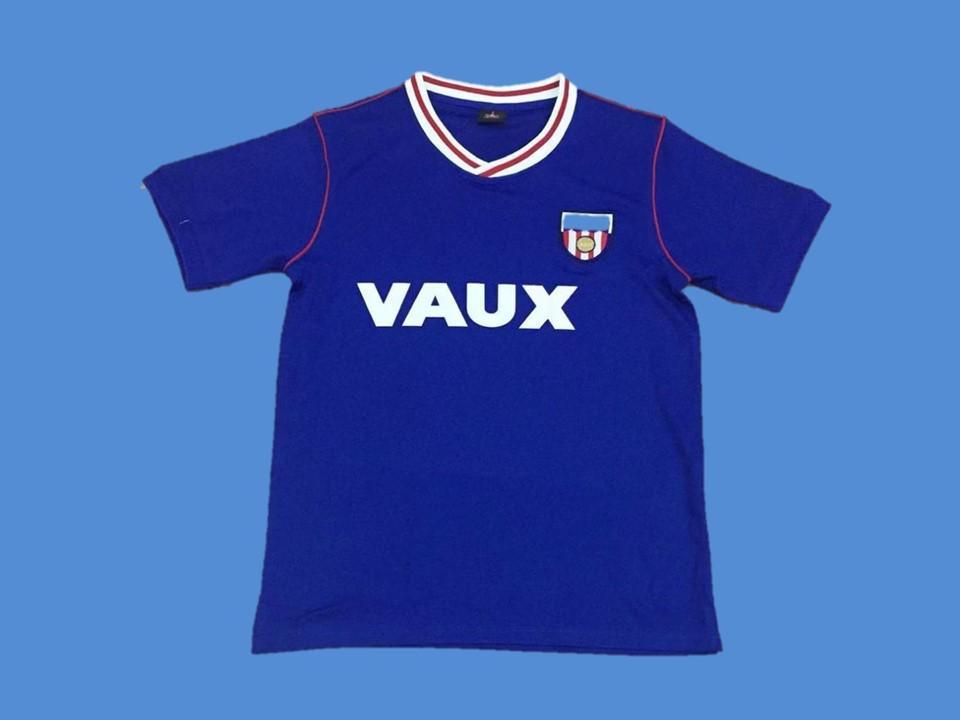 1990 Sunderland Exterieur Maillot