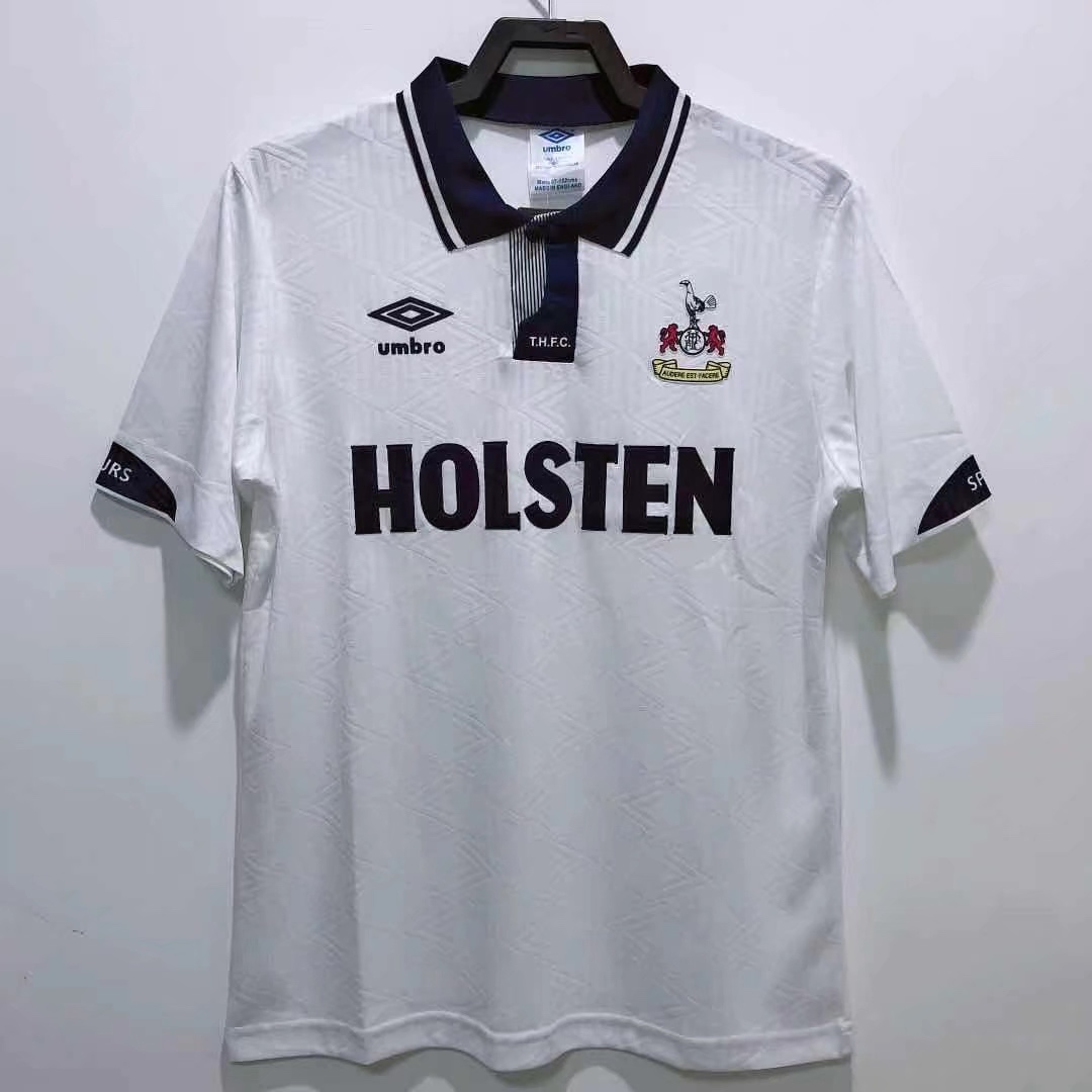 1992-94 Tottenham Hotspur Domicile Maillot