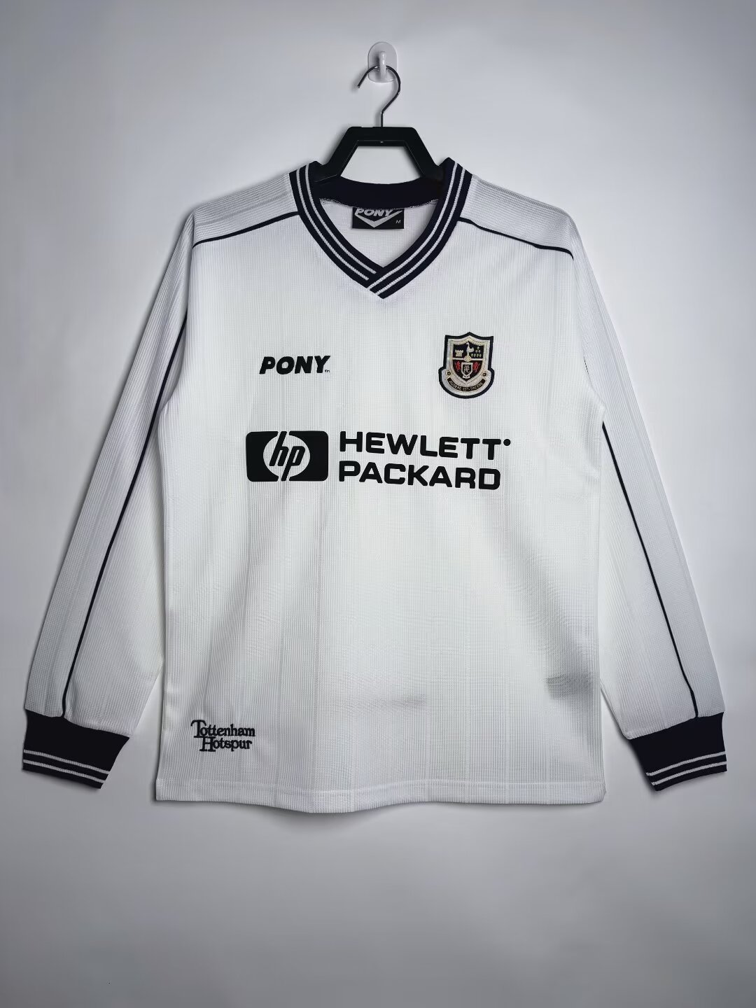 1997-1999 Tottenham Hotspur Domicile Manches Longues Maillot