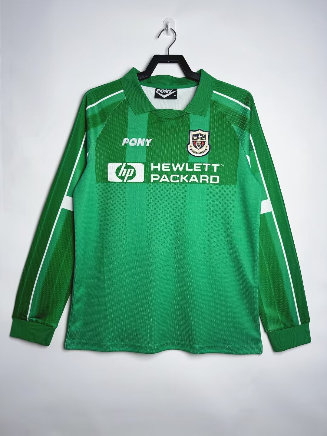 1997-1999 Tottenham Hotspur Goalkeeper Long Sleeves Jersey Green