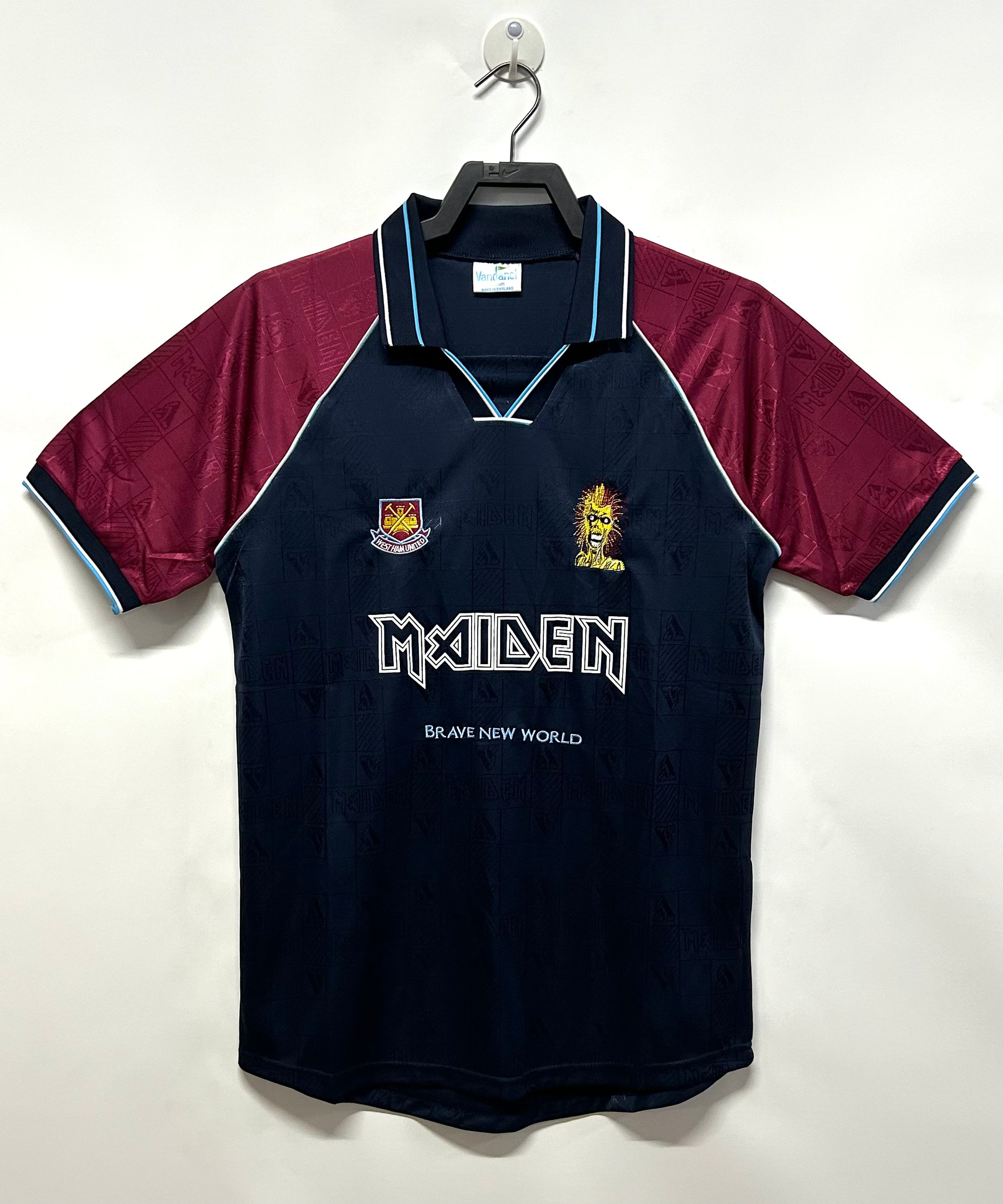 1999 West Ham United Home Jersey