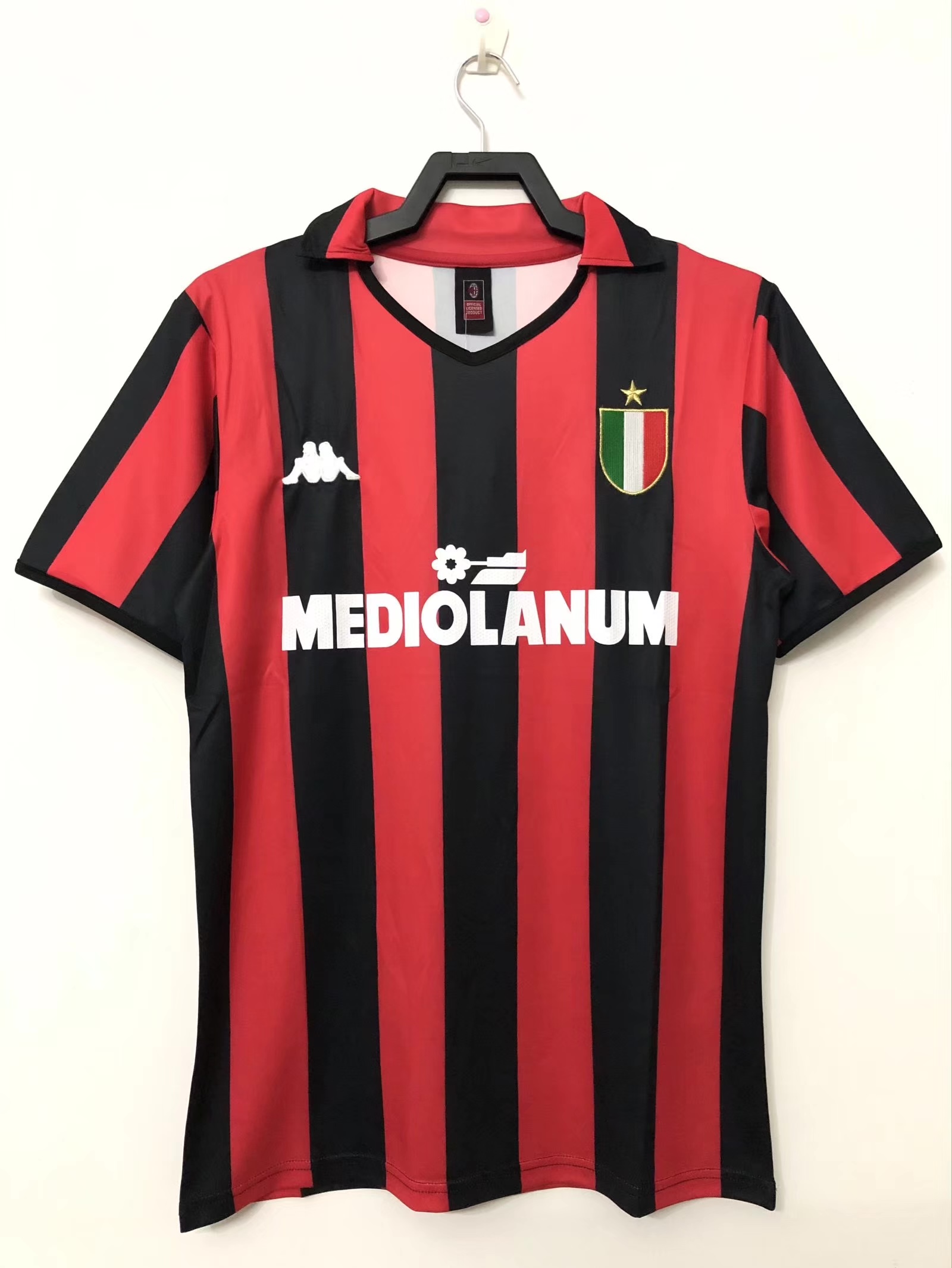 1988-89 AC Milan Home Jersey