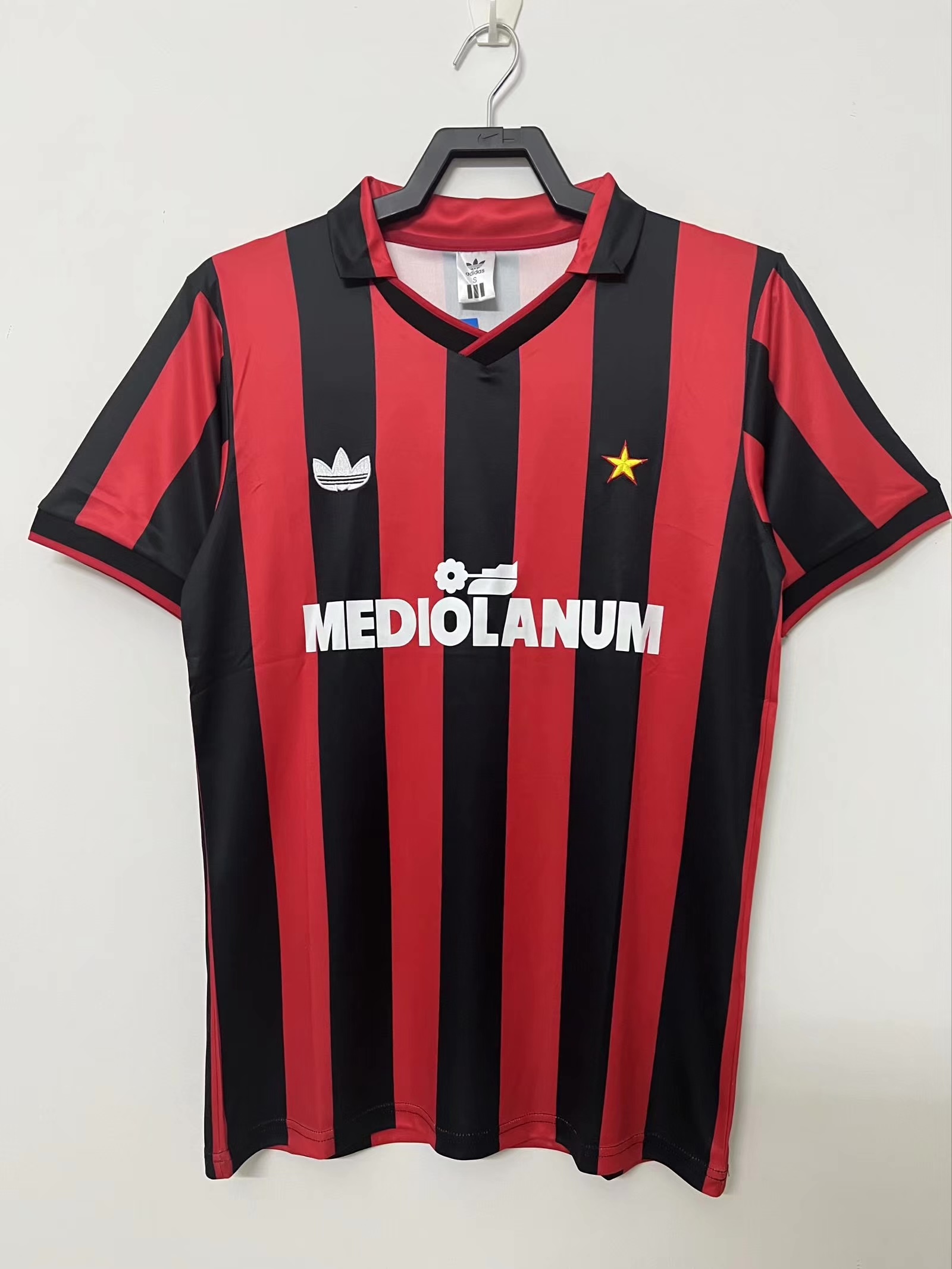 1990-1991 AC Milan Home Jersey