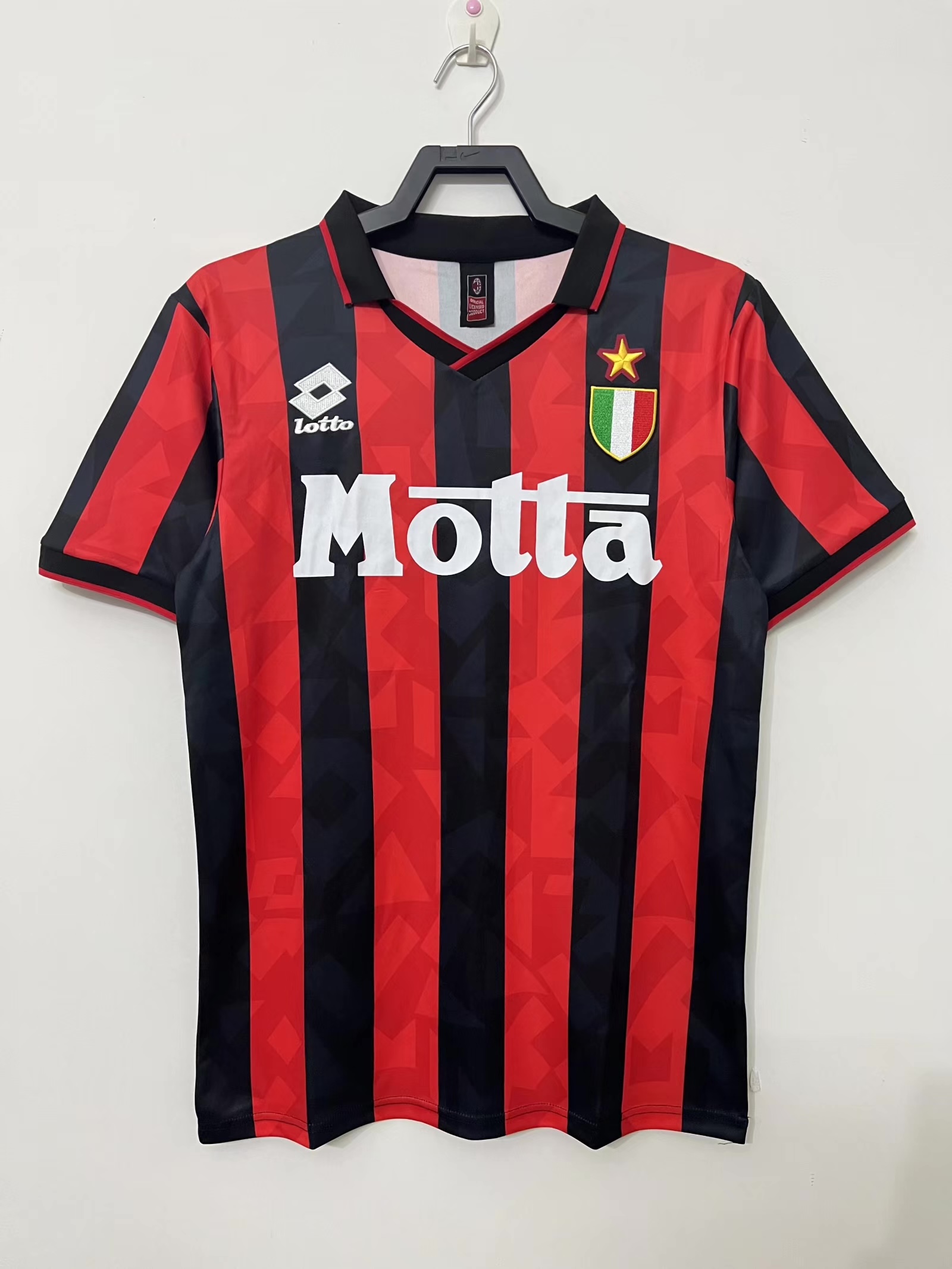 1993-1994 AC Milan Home Jersey