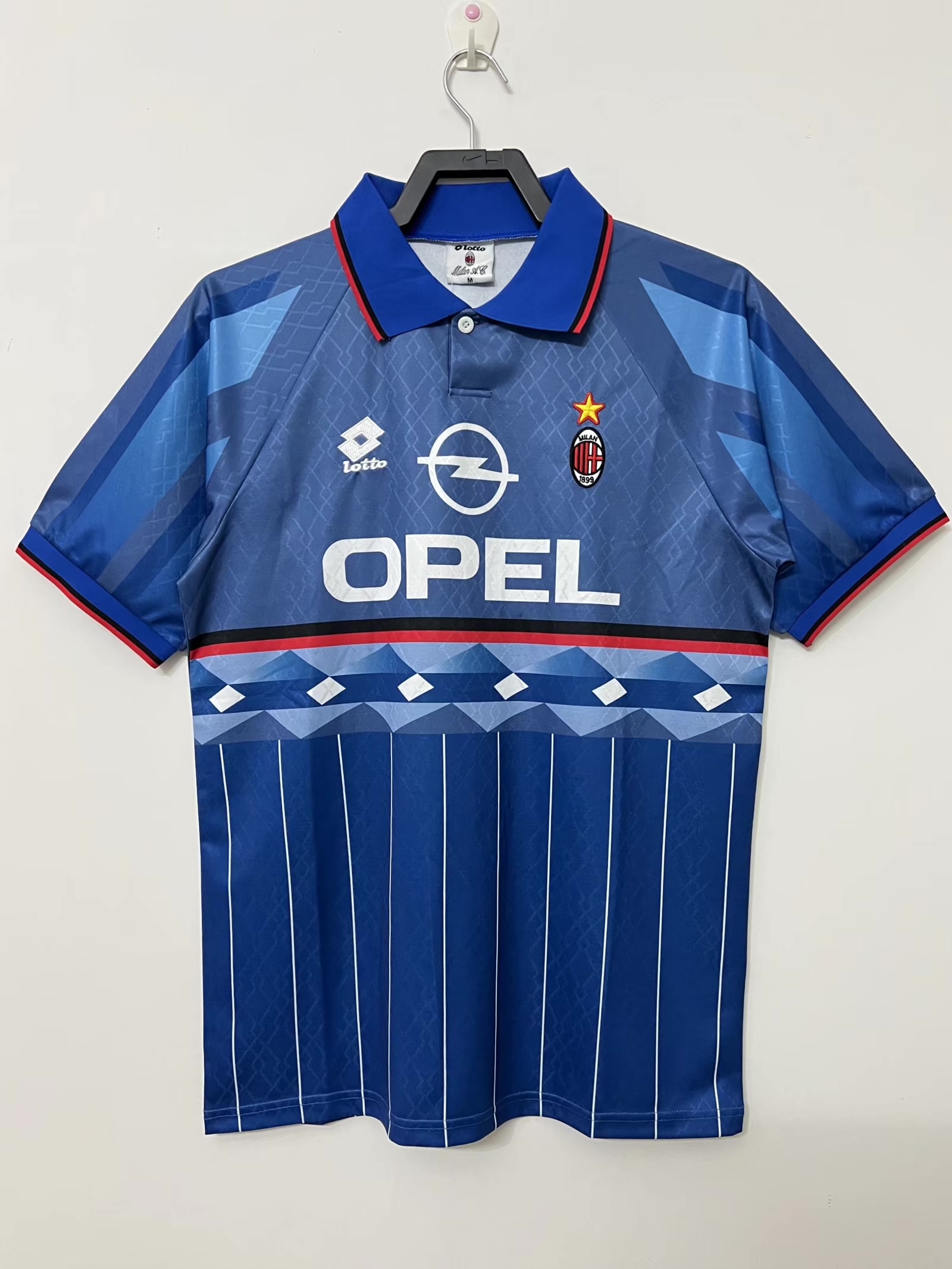 1995-1996 AC Milan Away Jersey