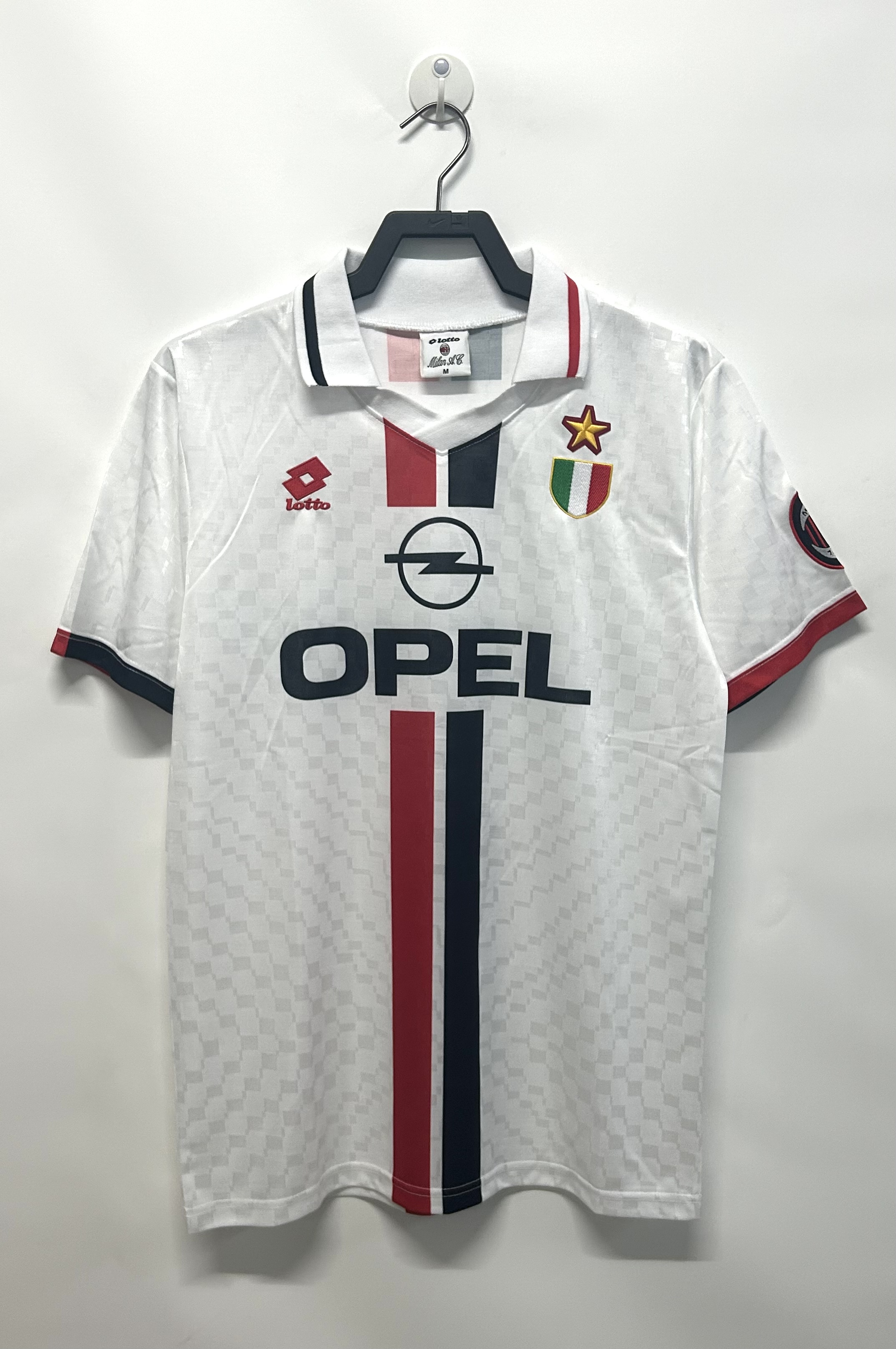 1996-1997 AC Milan Exterieur Maillot