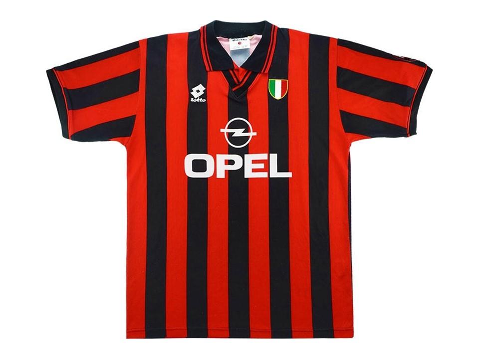 1996 AC Milan Home Shirt