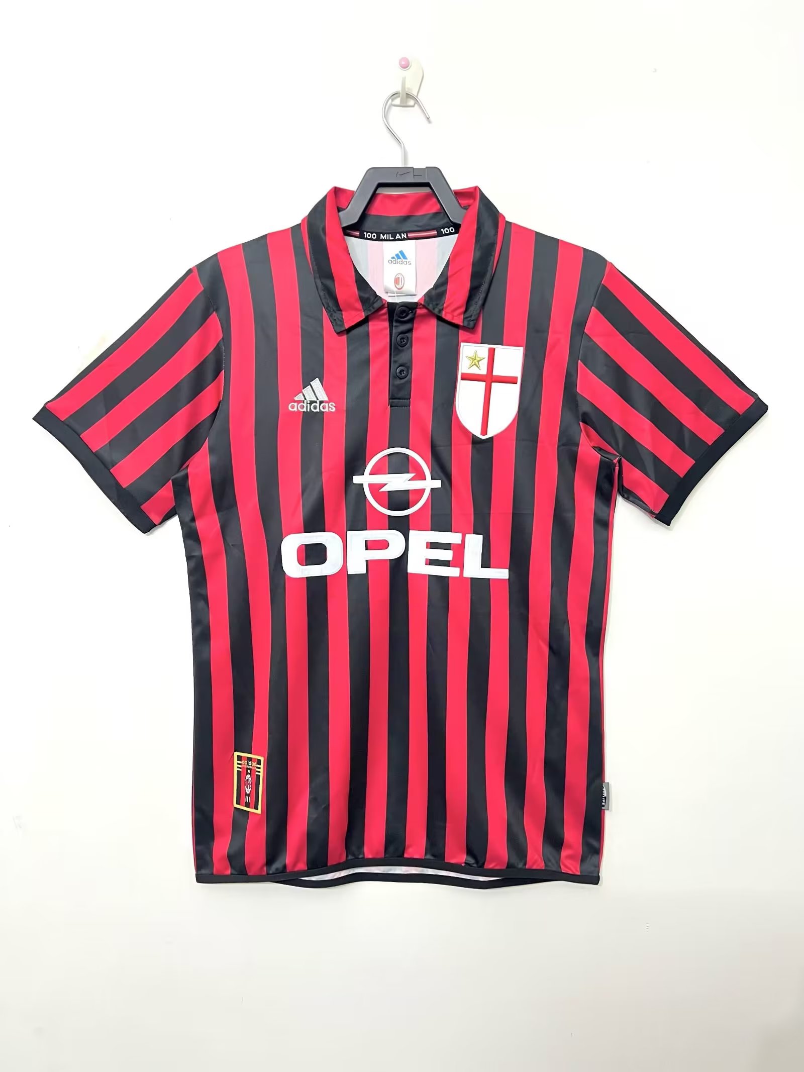 1999/00 AC Milan Home Jersey