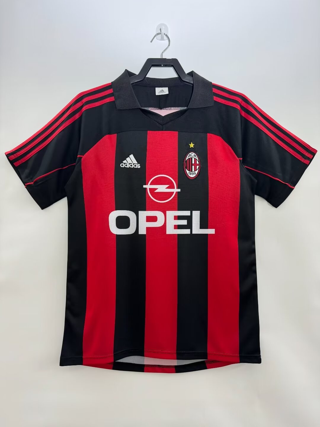 2000-2002 AC Milan Home Jersey