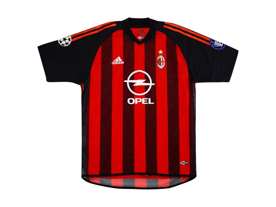 2002 2003 AC Milan Home Shirt