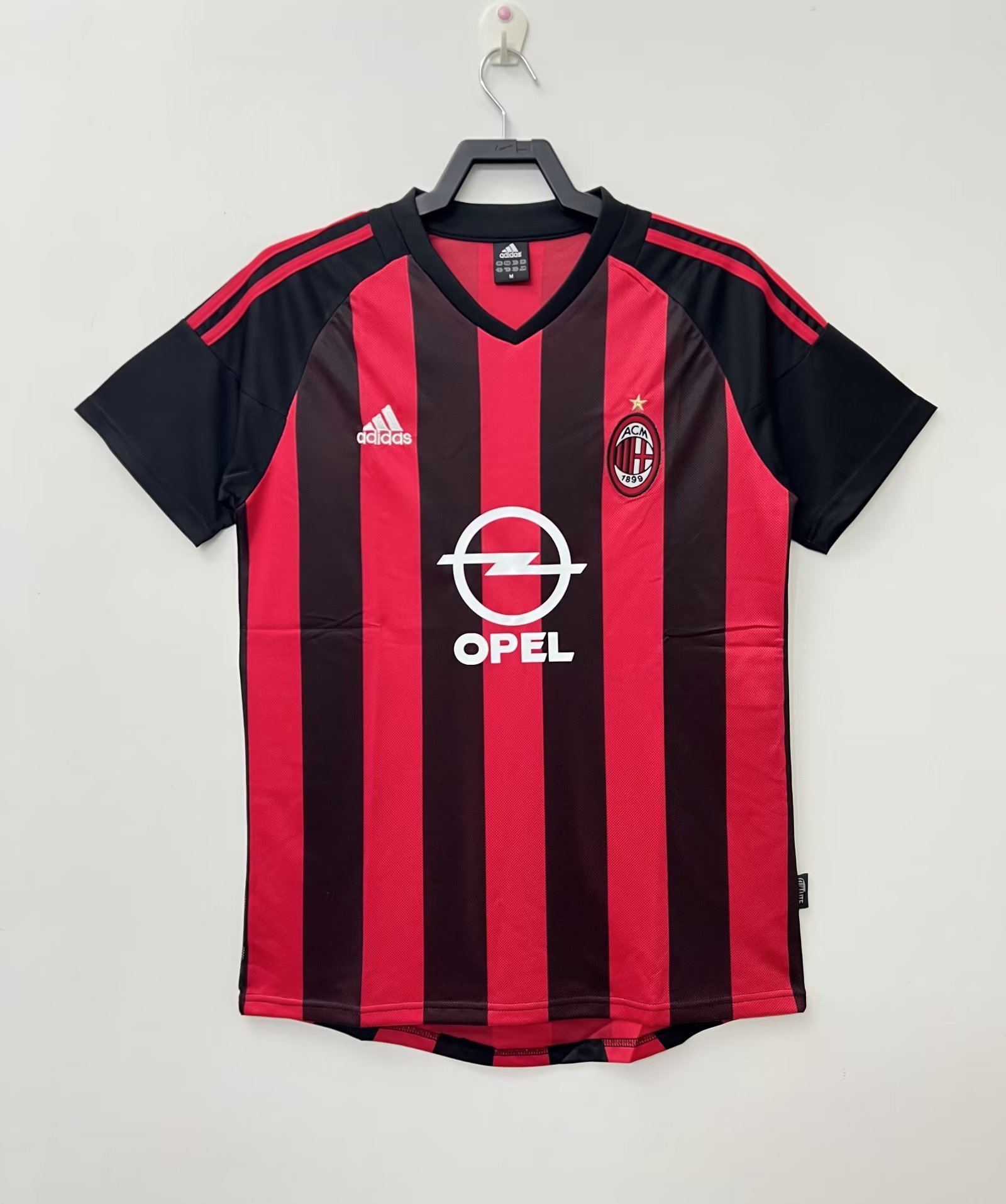 2002-2003 AC Milan Domicile Maillot