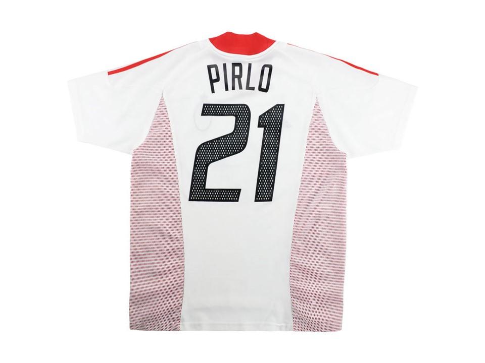 2002 2003 AC Milan Away Shirt Pirlo #21