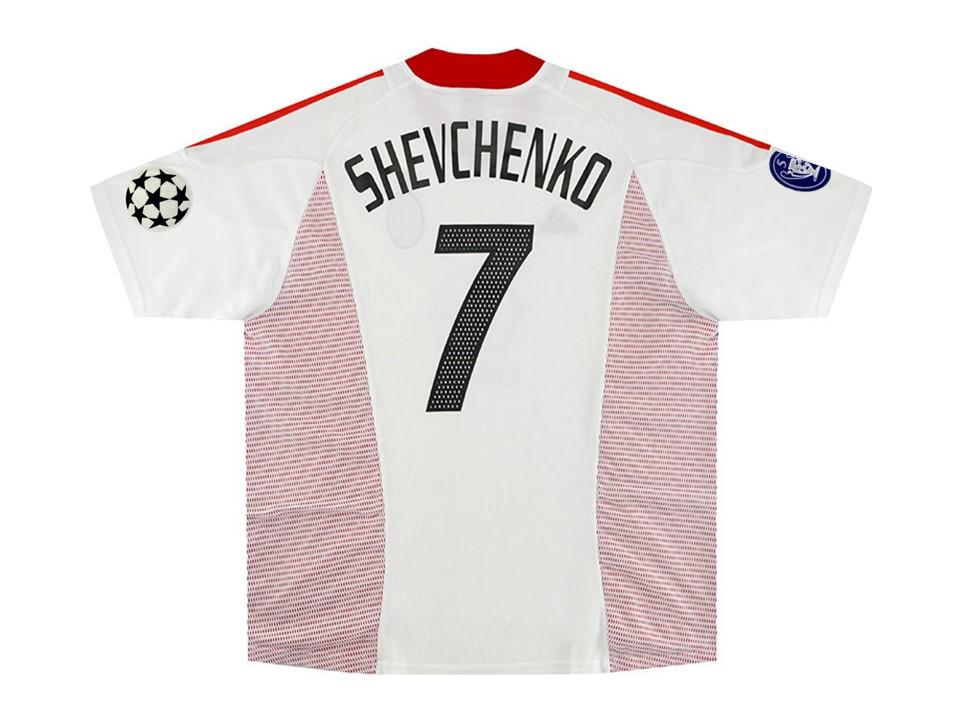 2002 2003 AC Milan Away Shirt Shevchenko #7