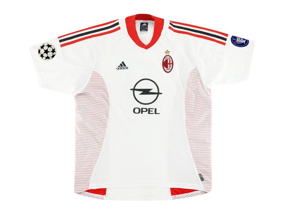 2002 2003 AC Milan Away Shirt