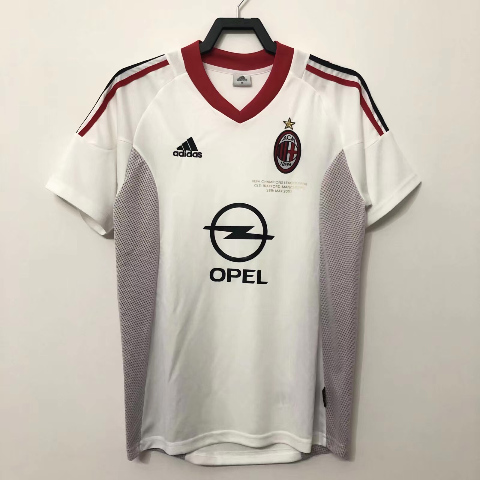 2002 AC Milan Exterieur Maillot