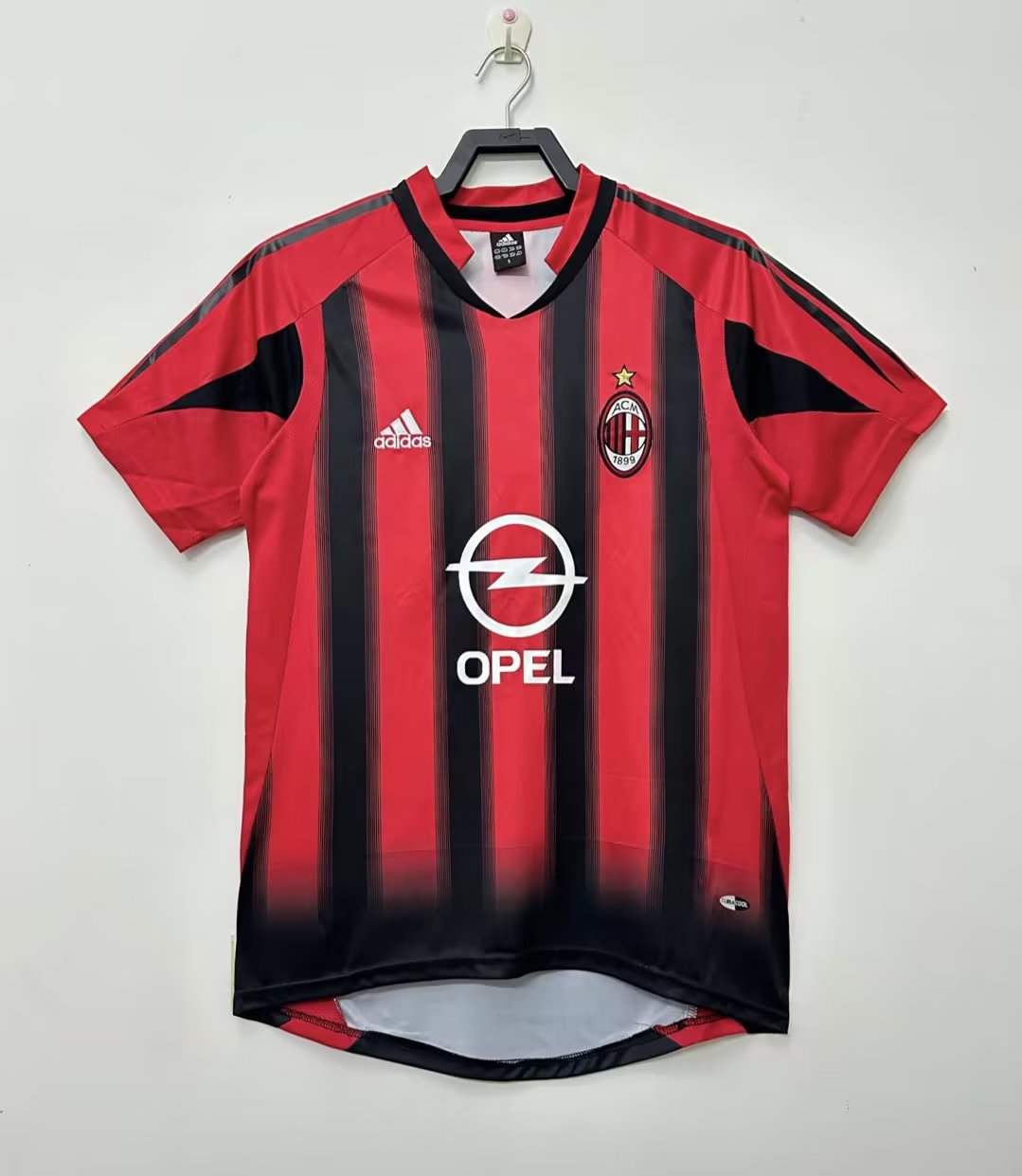 2004/05 AC Milan Home Jersey