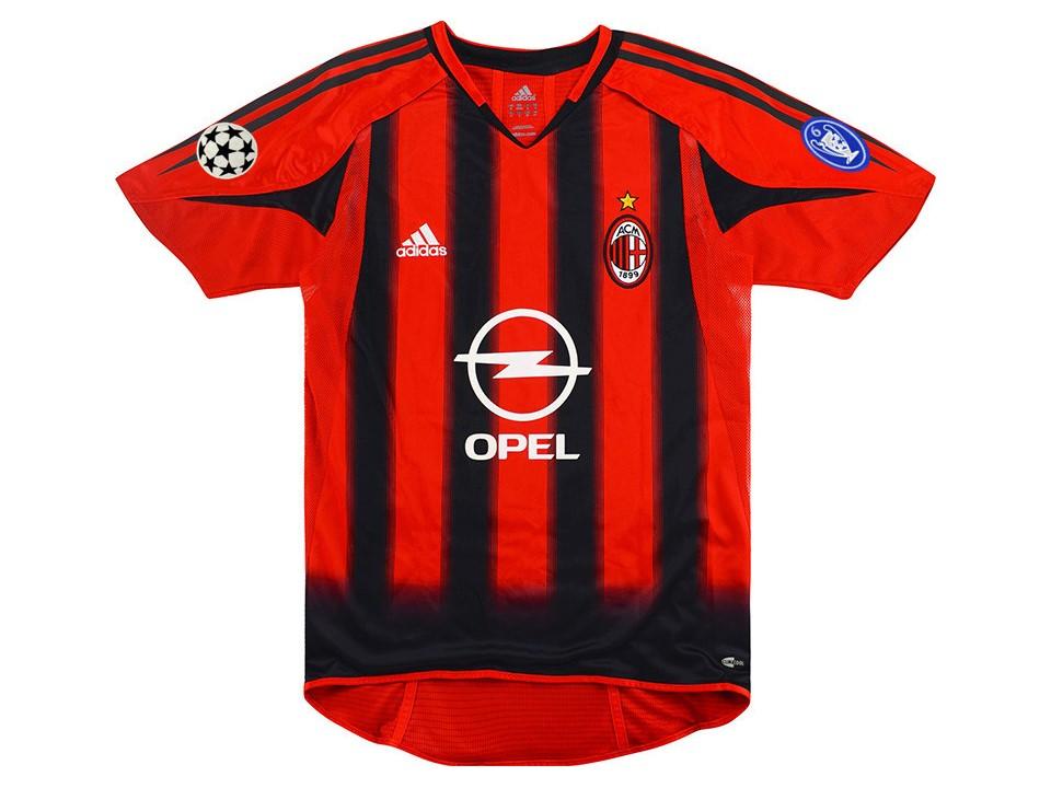 2004 2005 AC Milan Home Shirt