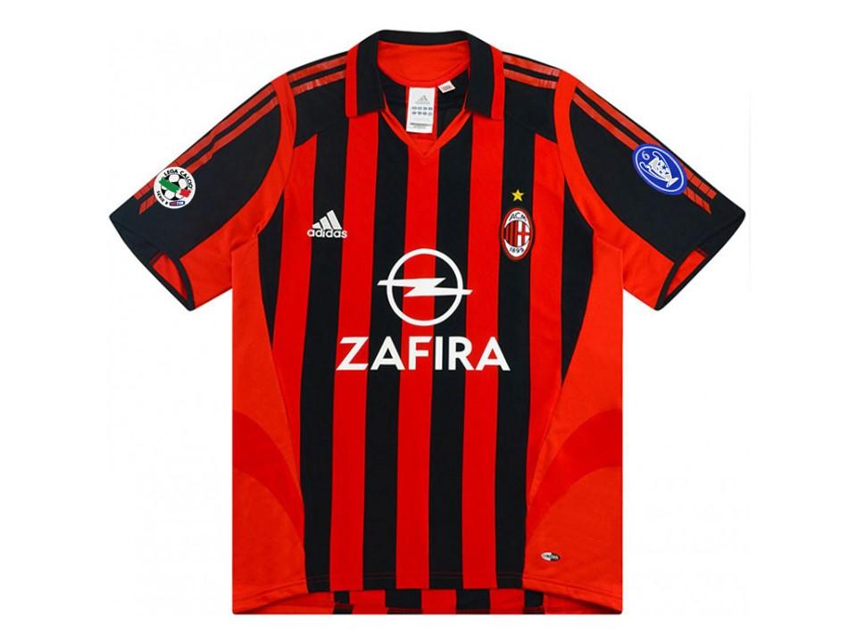 2005 2006 AC Milan Home Shirt