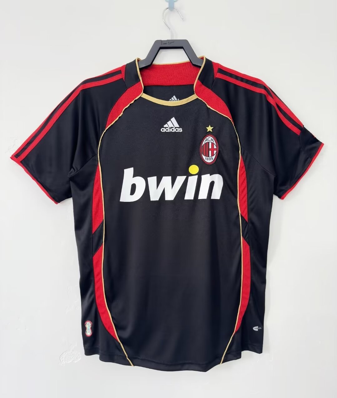 2006-2007 AC Milan Deuxieme Exterieur Maillot