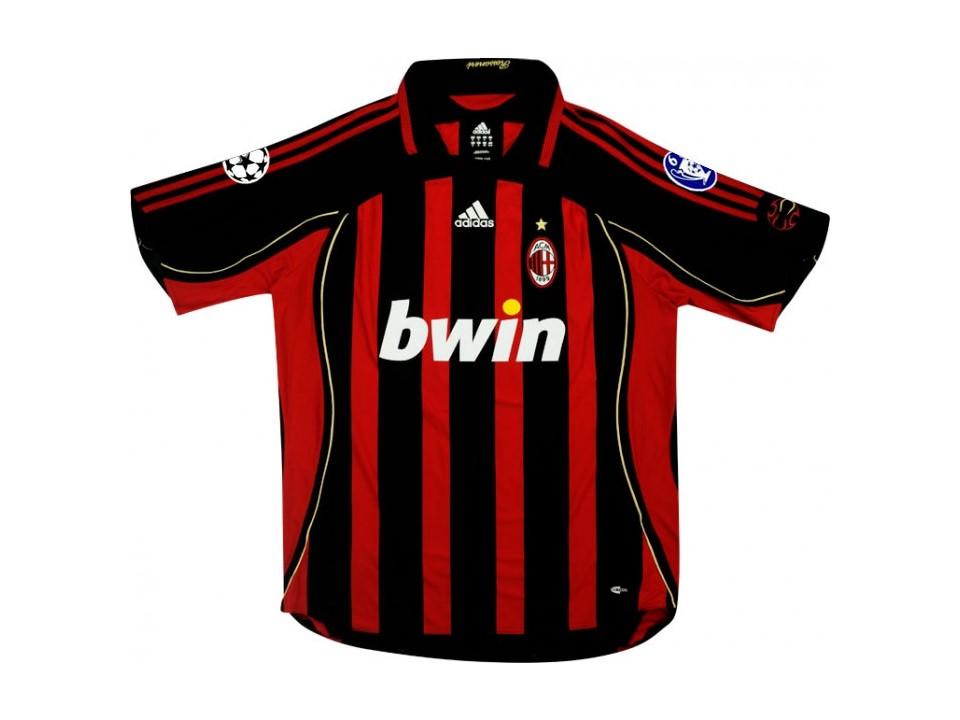 2006 2007 AC Milan Domicile Chemise