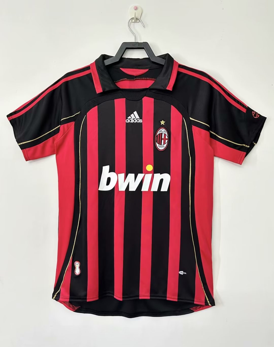 2006-2007 AC Milan Home Jersey