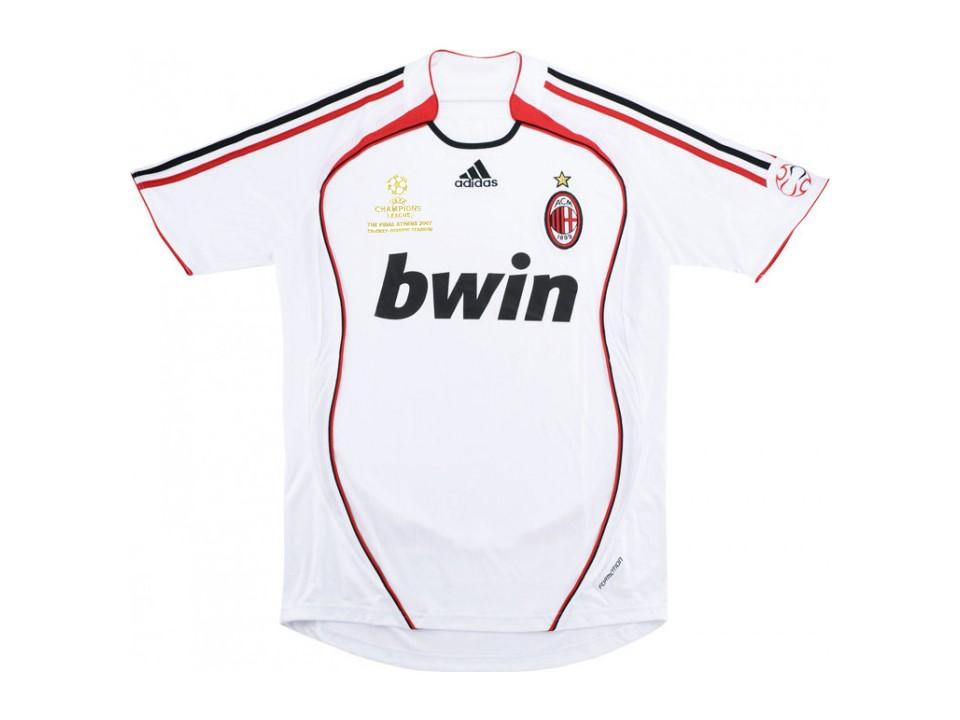 2006 2007 AC Milan Away Shirt Final