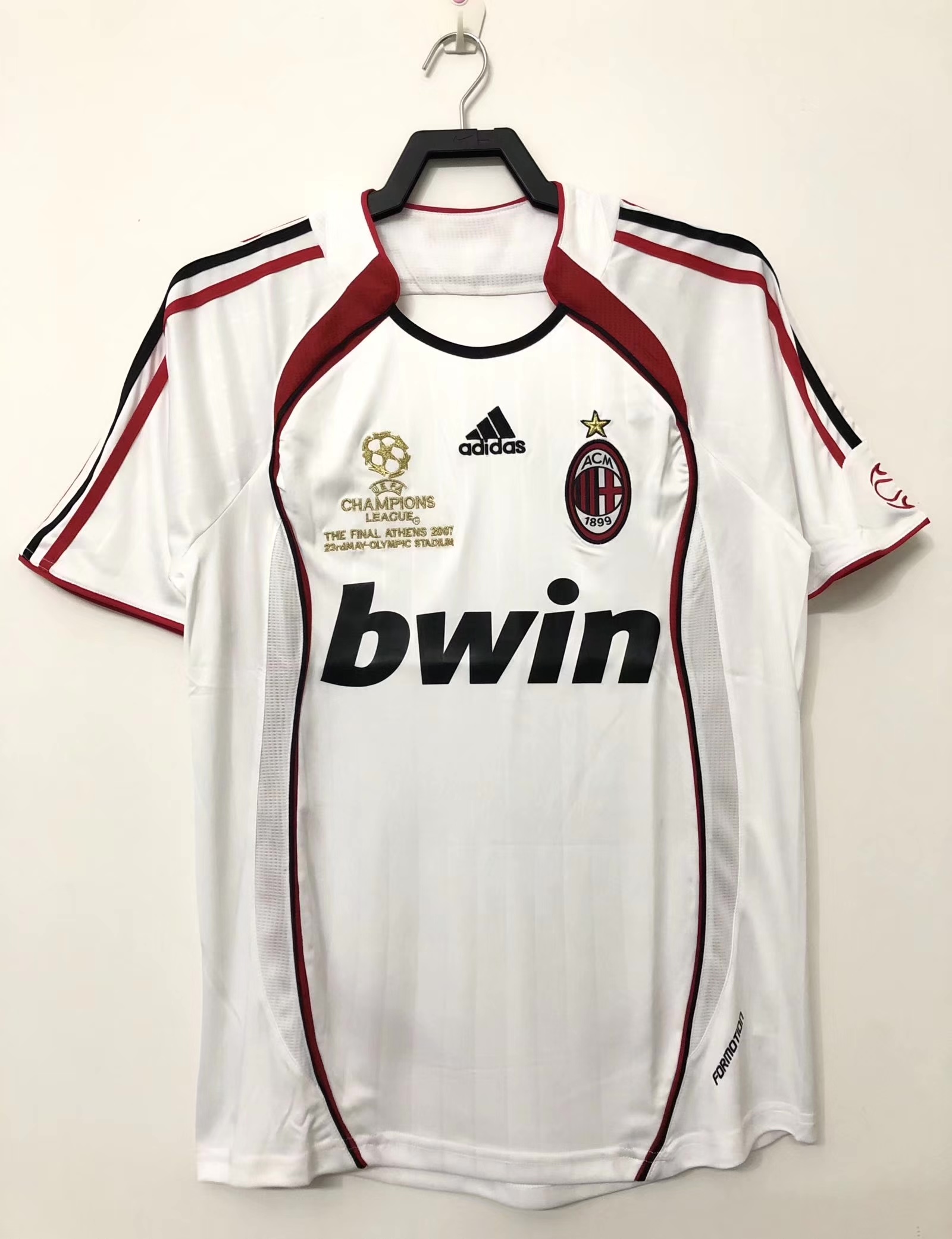 2006-2007 AC Milan Exterieur Maillot