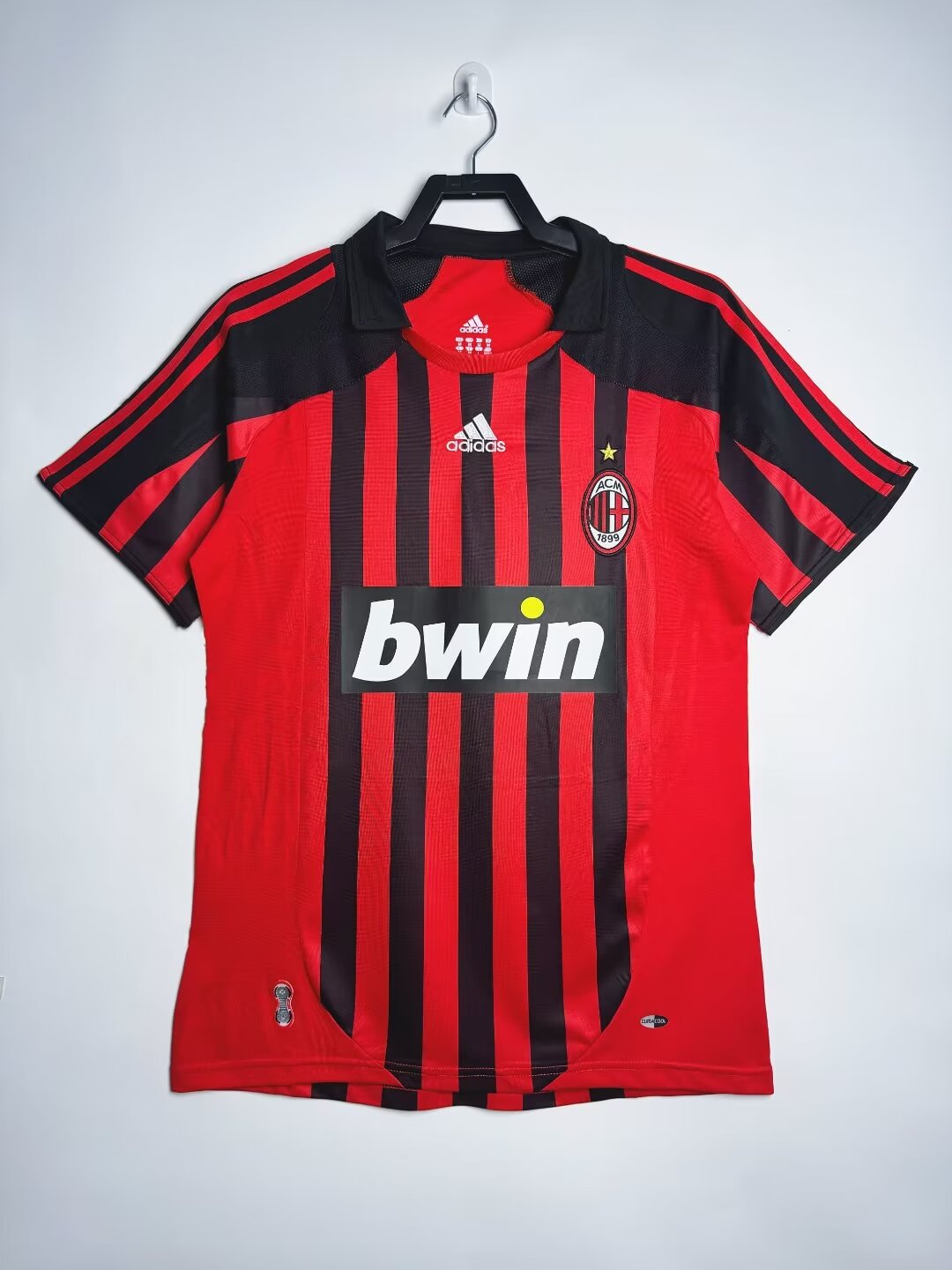 2007-2008 AC Milan Domicile Maillot