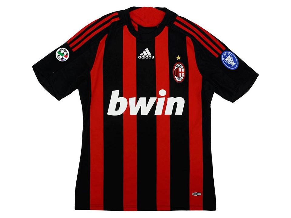 2008 2009 AC Milan Domicile Chemise