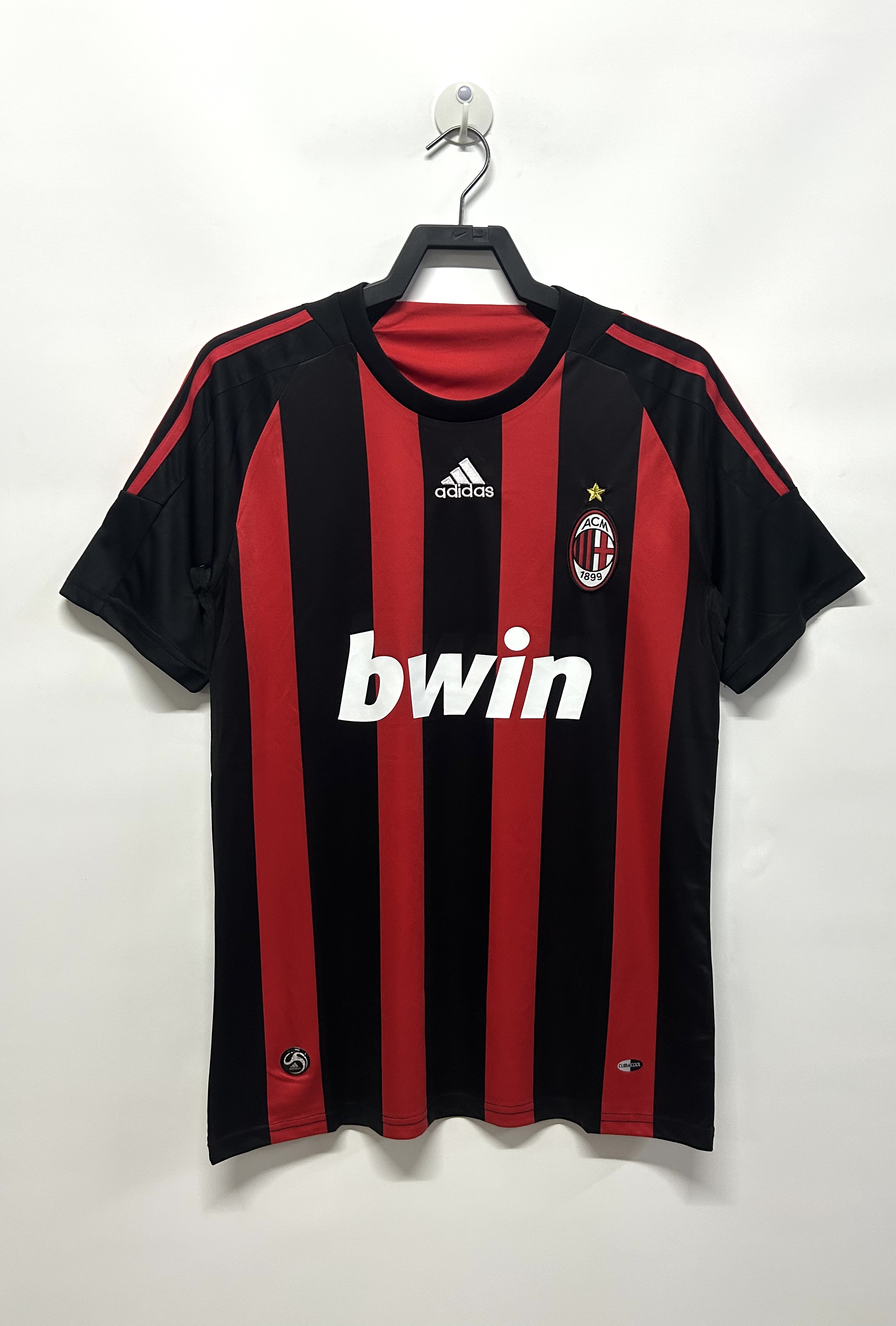 2008-2009 AC Milan Home Jersey