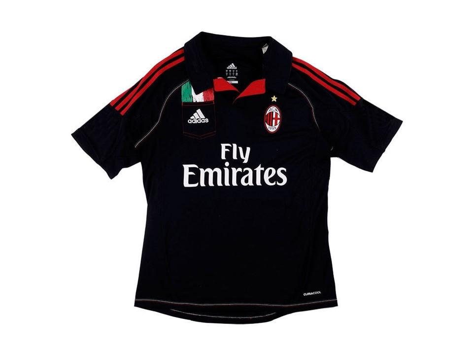 2012/13 AC Milan  Maillot Noir