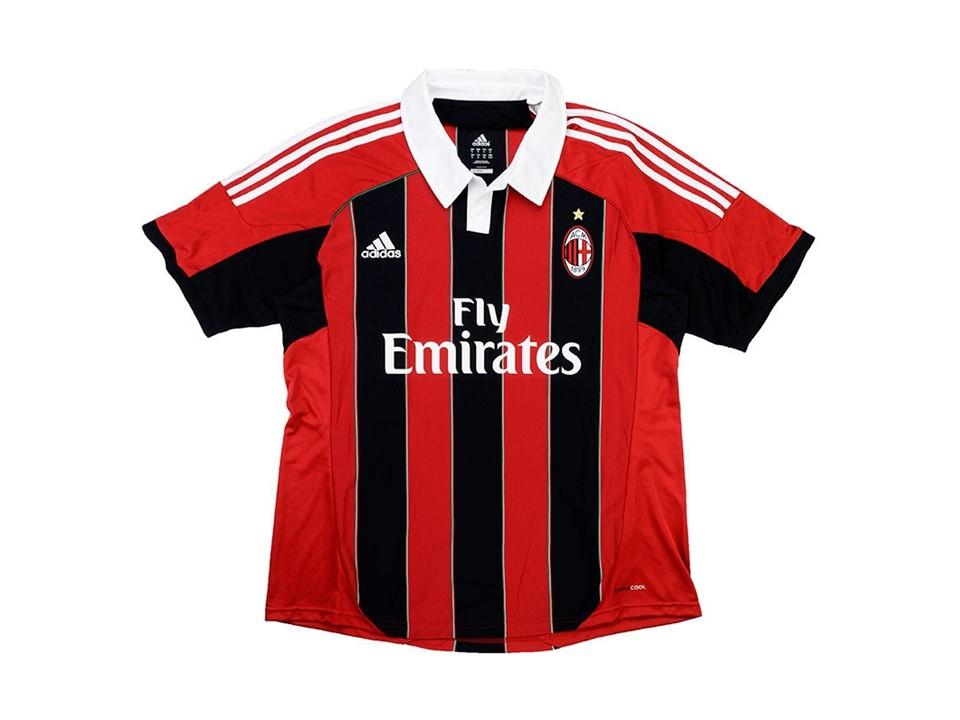 2012 2013 AC Milan Home Jersey