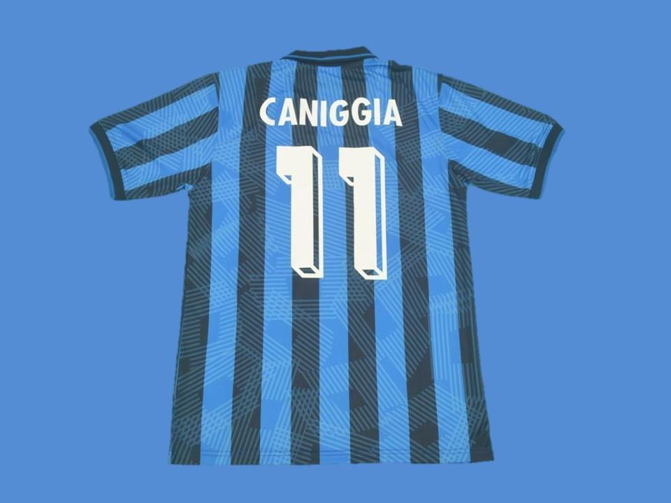 1991 Atalanta Home Jersey Caniggia #11