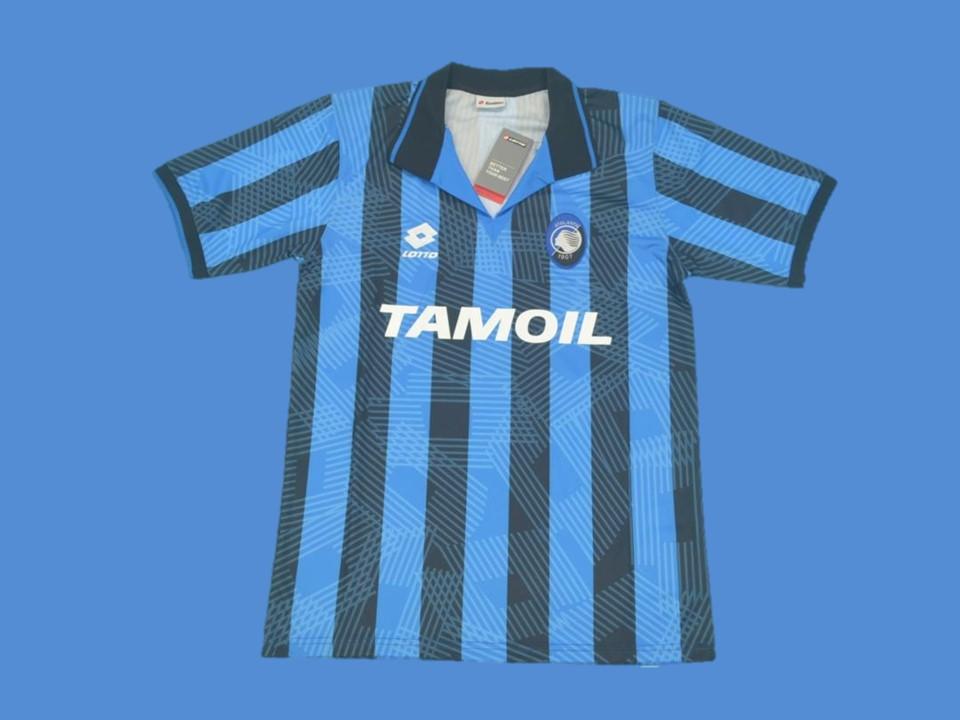 1991 Atalanta Domicile Maillot