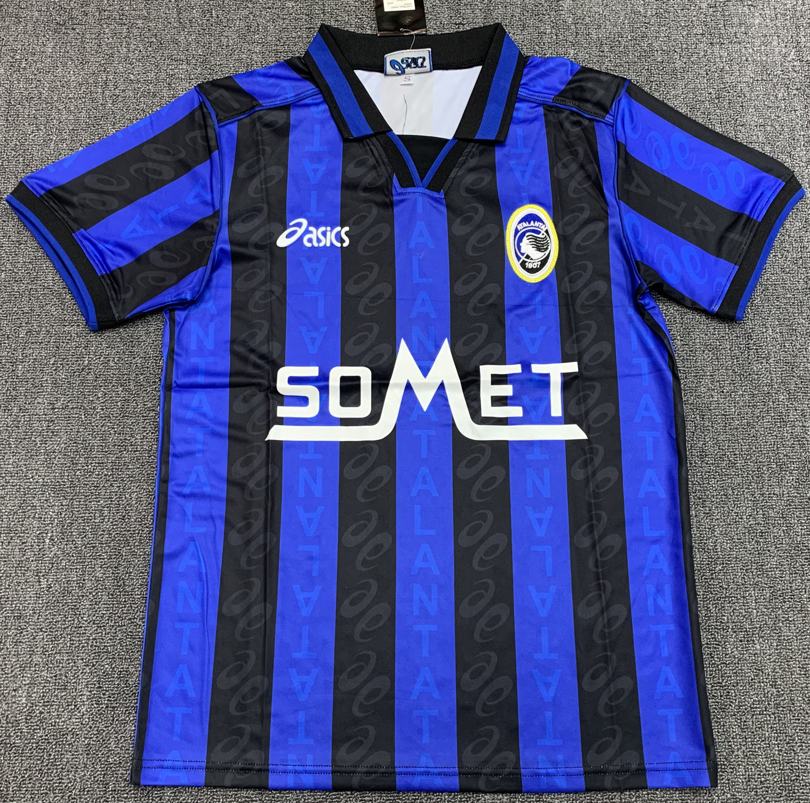 1996-1997 Atalanta Domicile Maillot