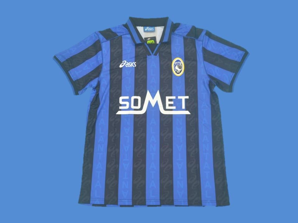 1996 97 Atalanta Home Jersey