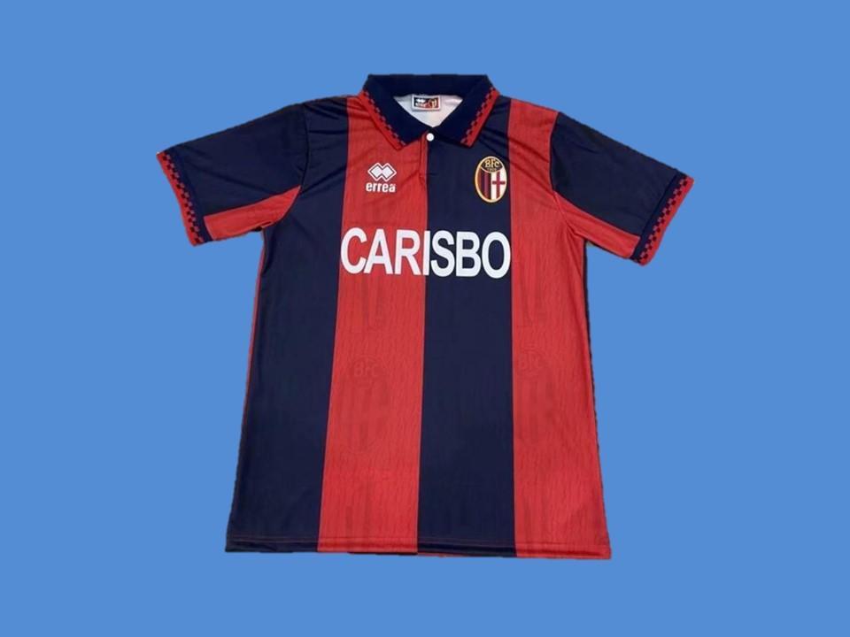 1995 96 Bologna Domicile Maillot