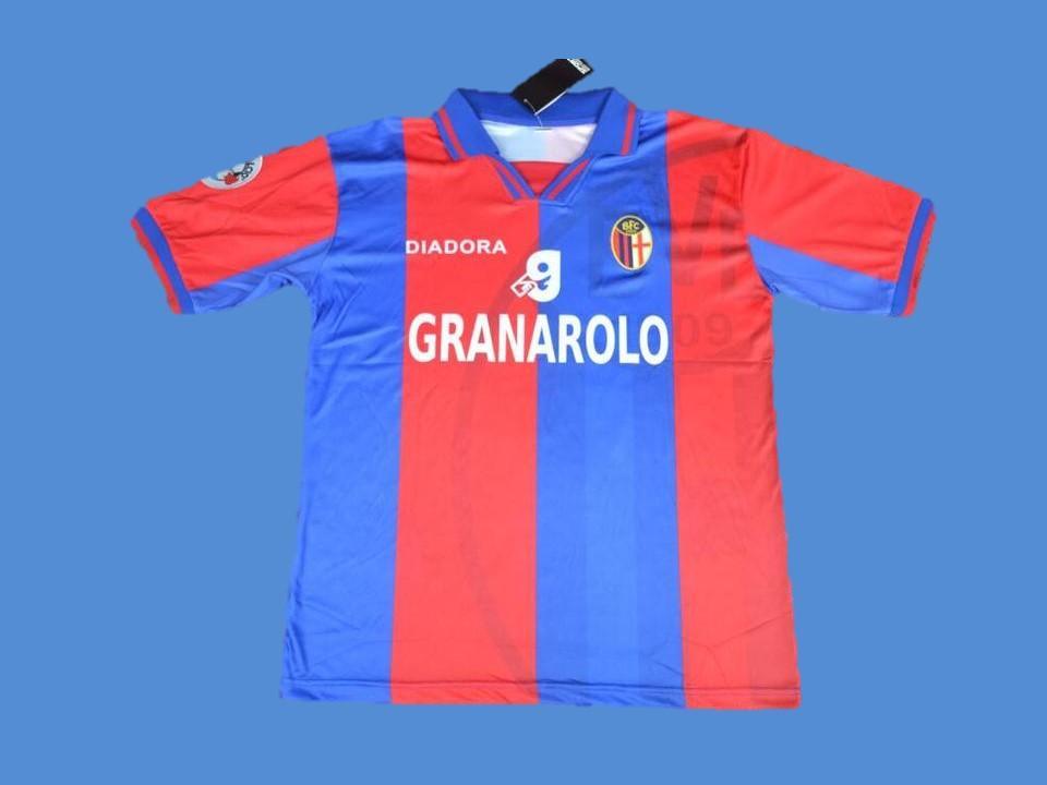 1997 98 Bologna Home Jersey Serie A