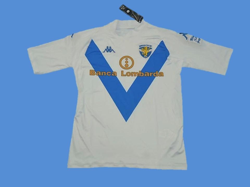 2004 2005 Brescia Domicile Maillot