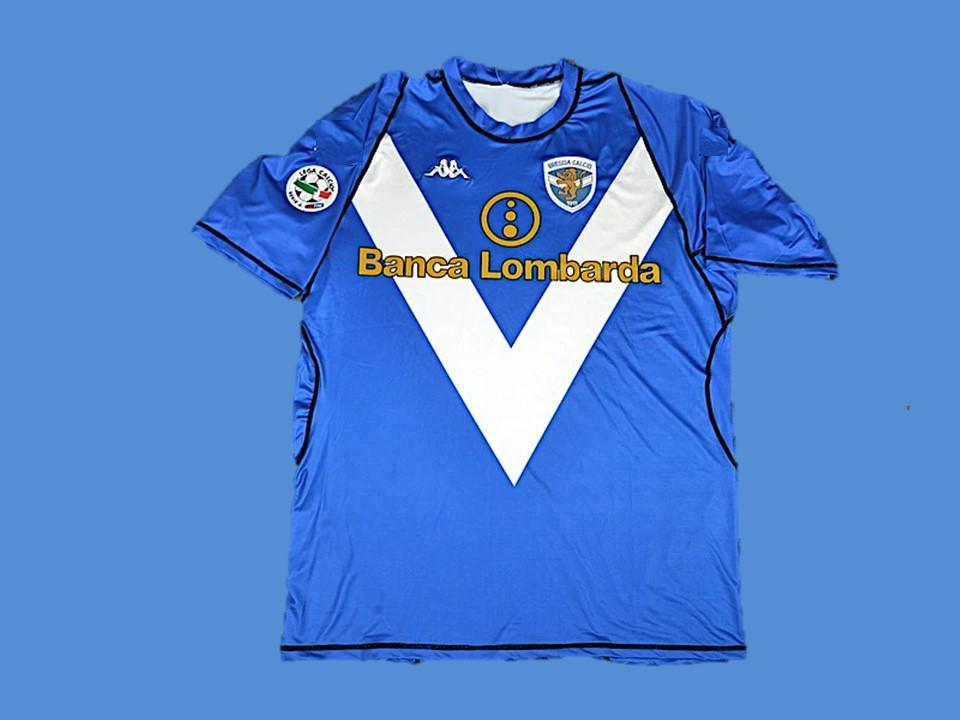 2004 2005 Brescia Exterieur Maillot