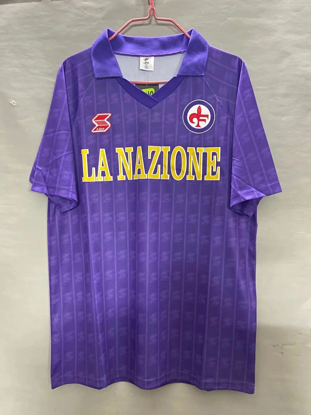 1989-1990 Fiorentina Domicile Maillot