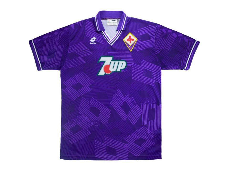 1992 1993 Fiorentina Chemise