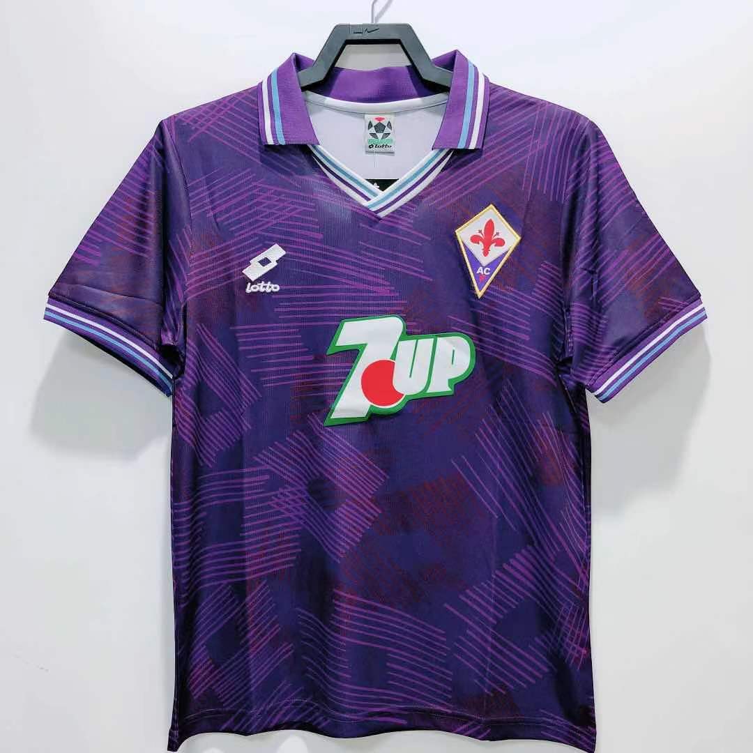 1992-1993 Fiorentina Home Jersey