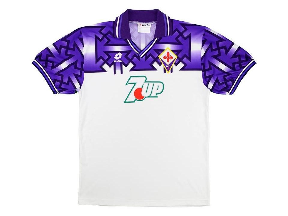 1992 93 Fiorentina Away Shirt